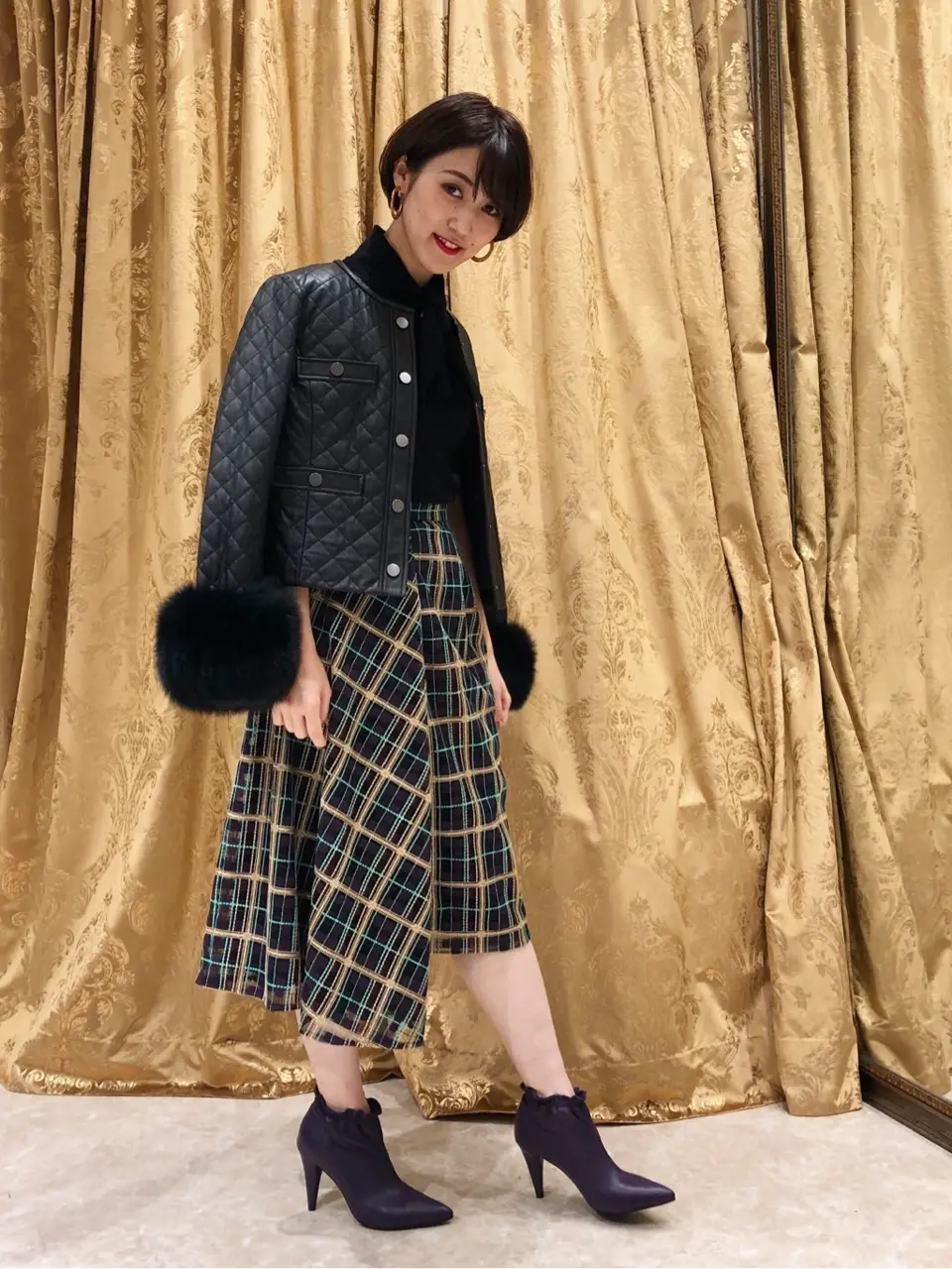 GRACE CONTINENTAL A.FUKUDA コーディネート画像