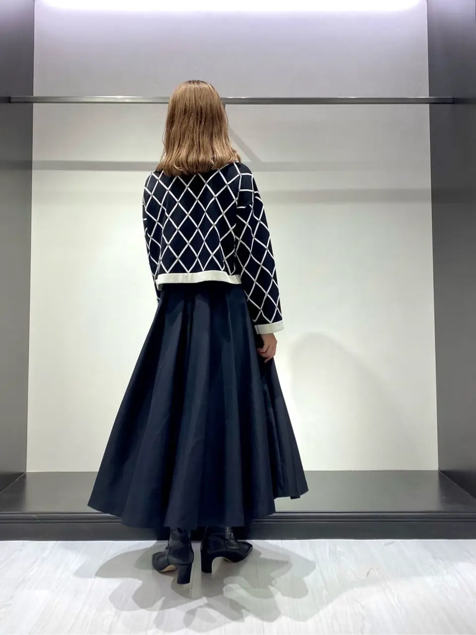 GRACE CONTINENTAL Abe コーディネート画像