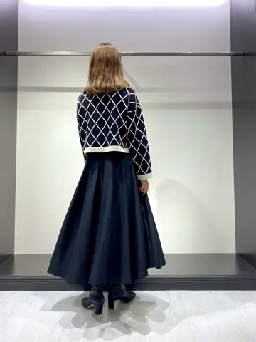 GRACE CONTINENTAL Abe コーディネート画像