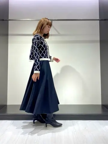 GRACE CONTINENTAL Abe コーディネート画像