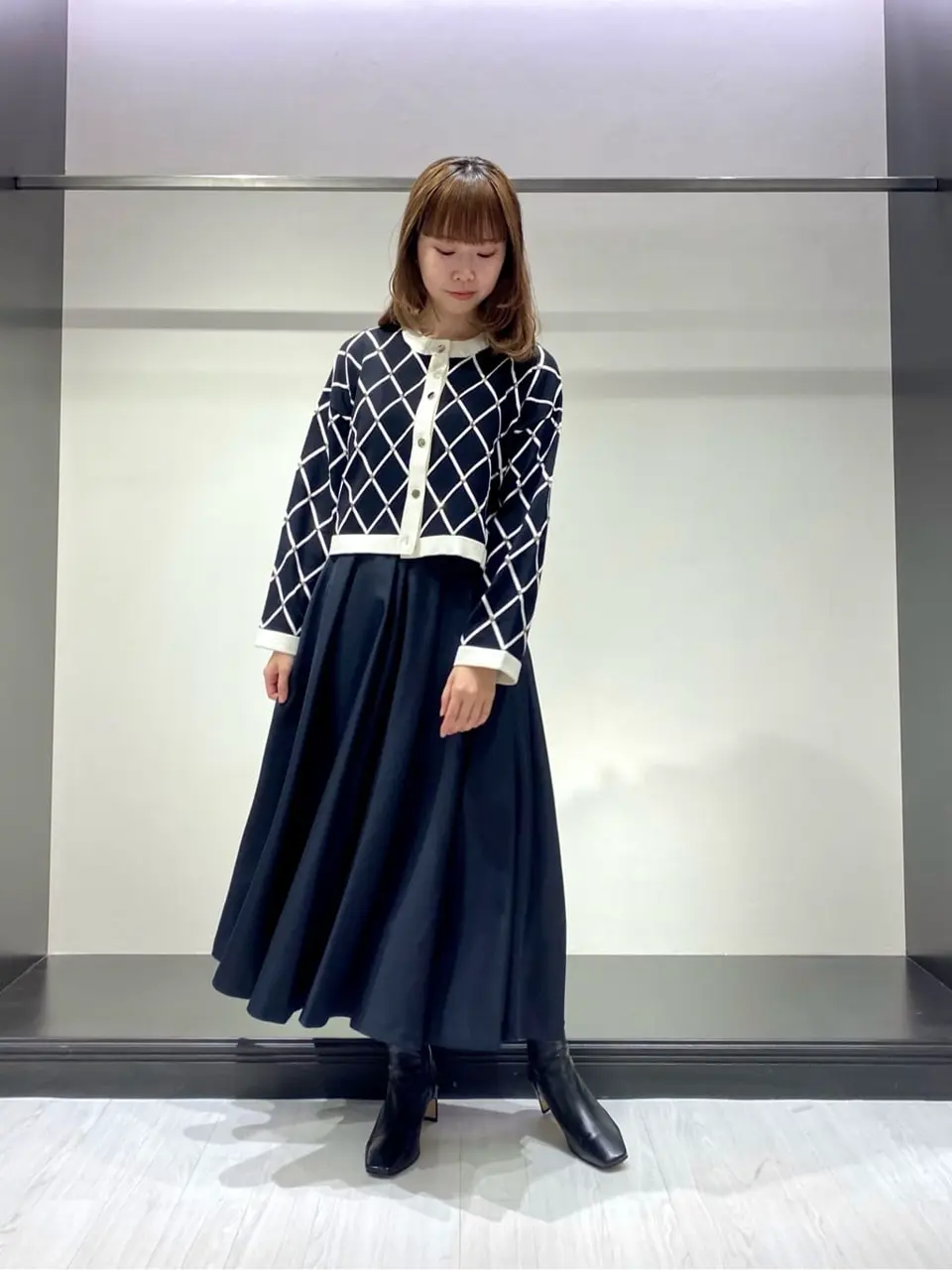 GRACE CONTINENTAL Abe コーディネート画像