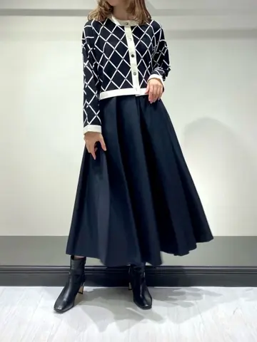 GRACE CONTINENTAL Abe コーディネート画像