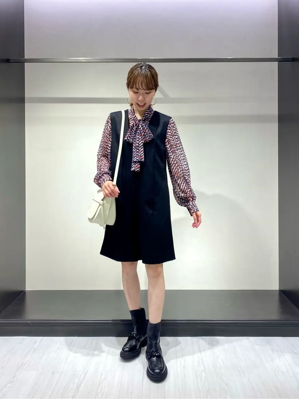  Abe コーディネート画像