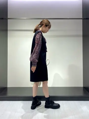 GRACE CONTINENTAL Abe コーディネート画像