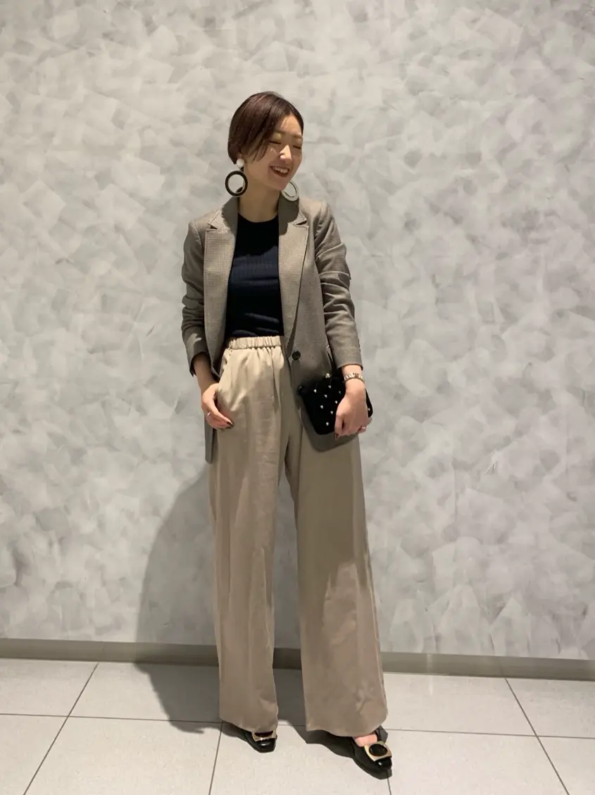 GRACE CONTINENTAL Arichi コーディネート画像