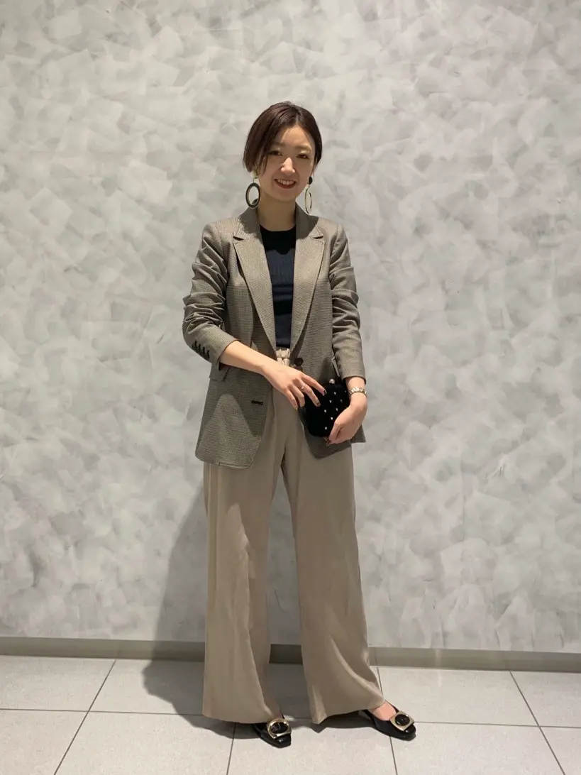 GRACE CONTINENTAL Arichi コーディネート画像