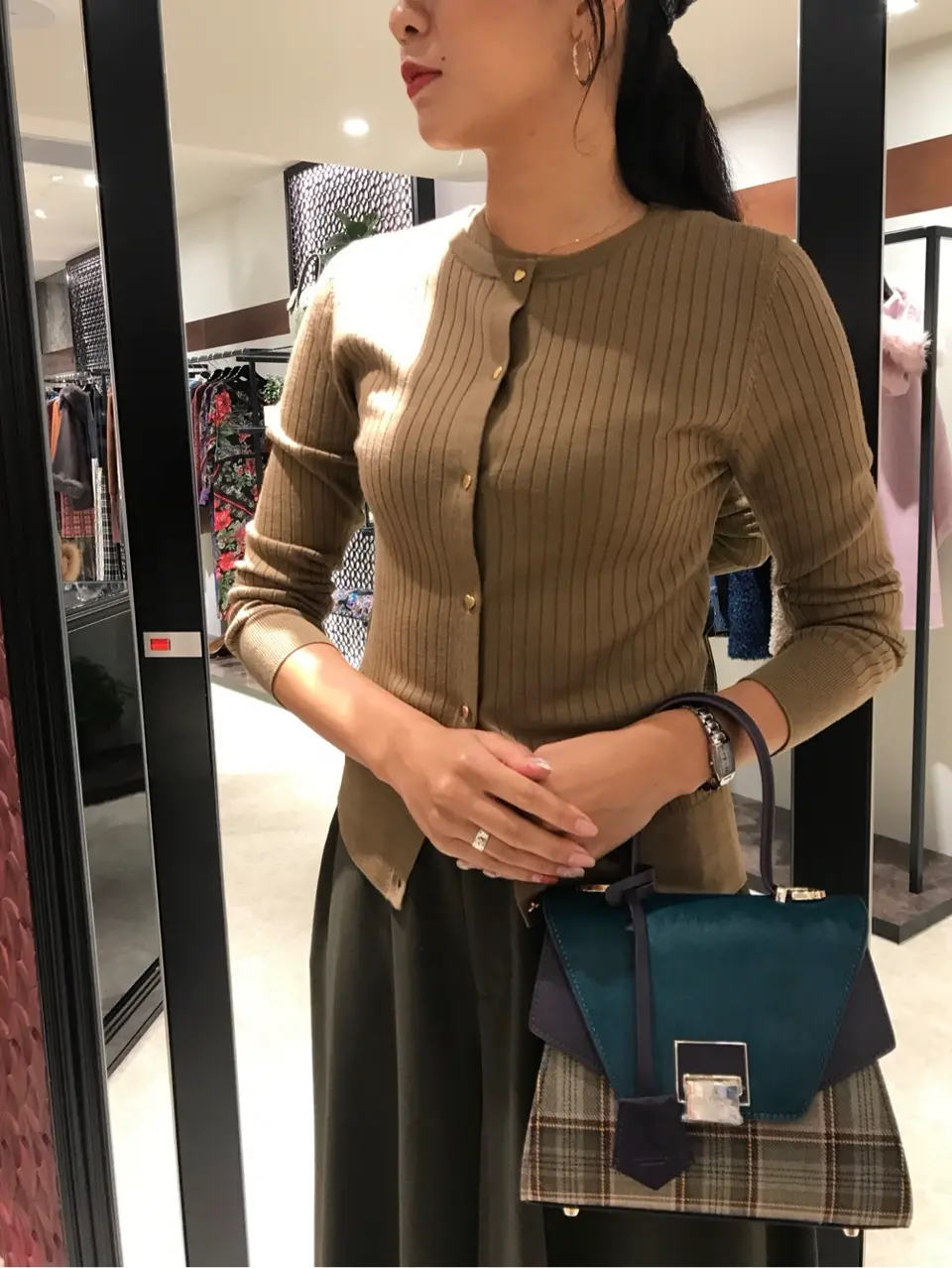 GRACE CONTINENTAL Maiko,N コーディネート画像