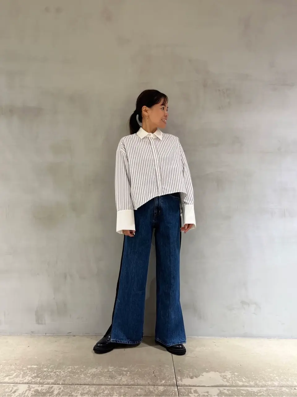 GRACE CONTINENTAL 穐山　香織 コーディネート画像