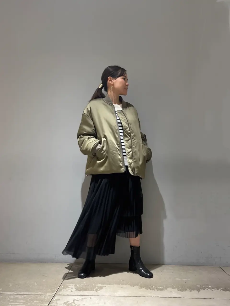 GRACE CONTINENTAL 穐山　香織 コーディネート画像