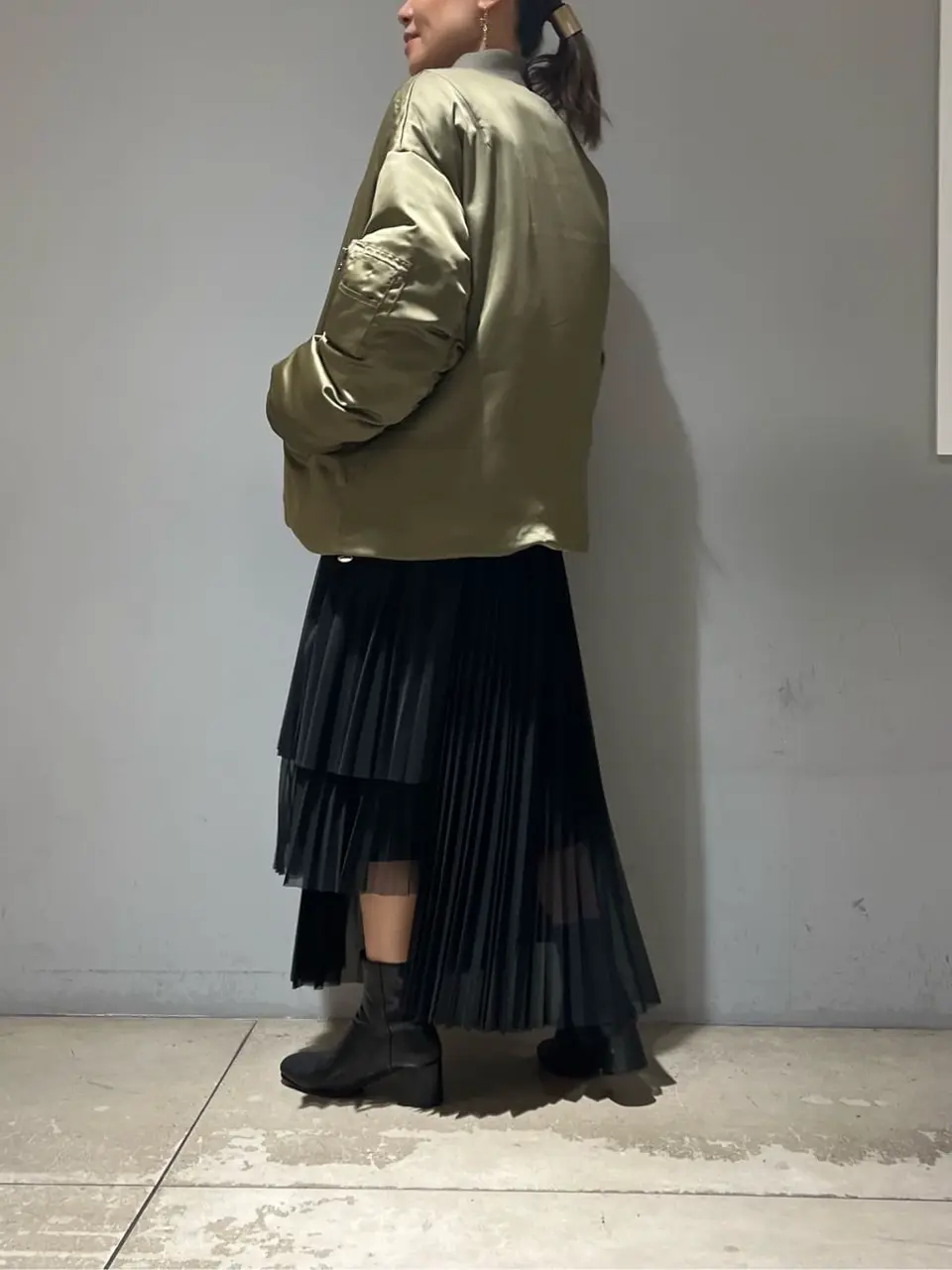 GRACE CONTINENTAL 穐山　香織 コーディネート画像