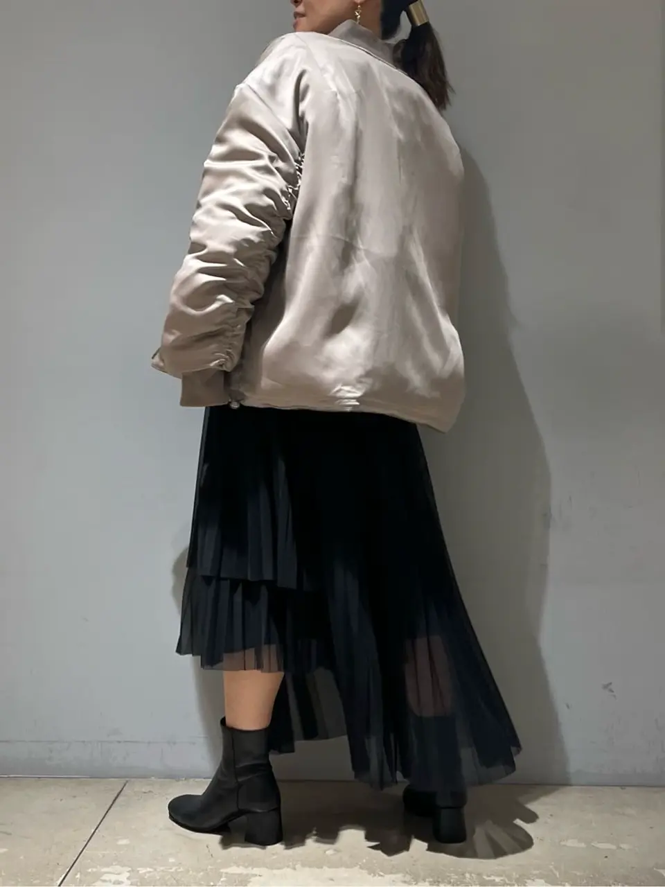 GRACE CONTINENTAL 穐山　香織 コーディネート画像