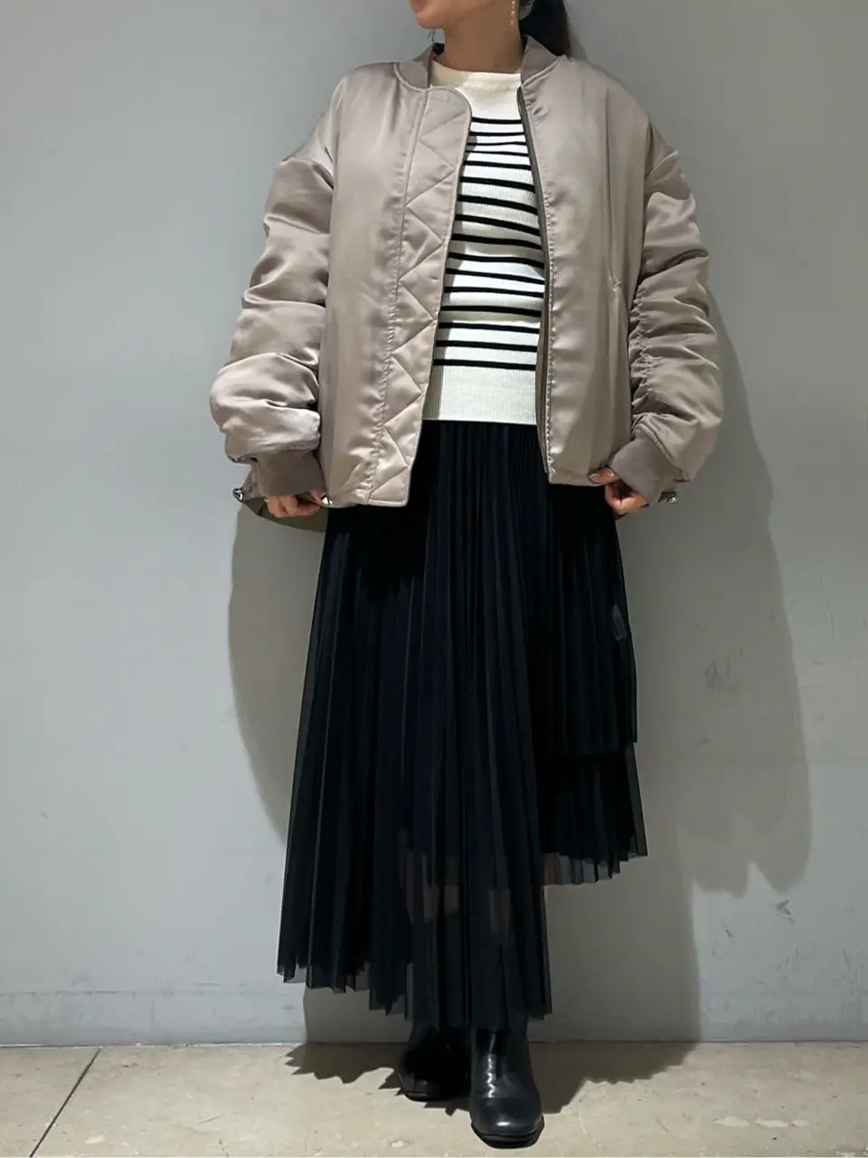 GRACE CONTINENTAL 穐山　香織 コーディネート画像