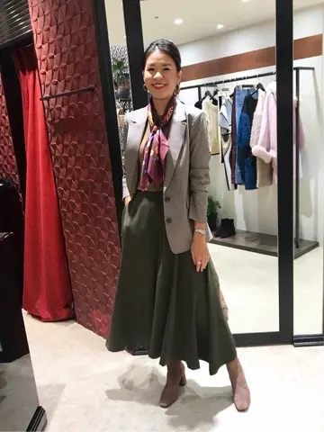 GRACE CONTINENTAL Maiko,N コーディネート画像