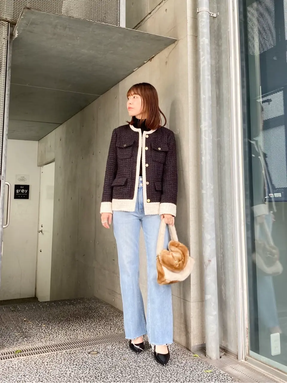  古川温子 コーディネート画像