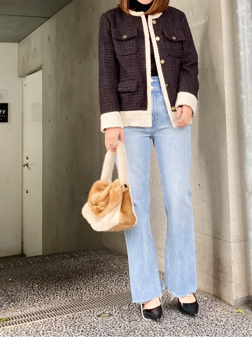 GRACE CONTINENTAL 古川温子 コーディネート画像