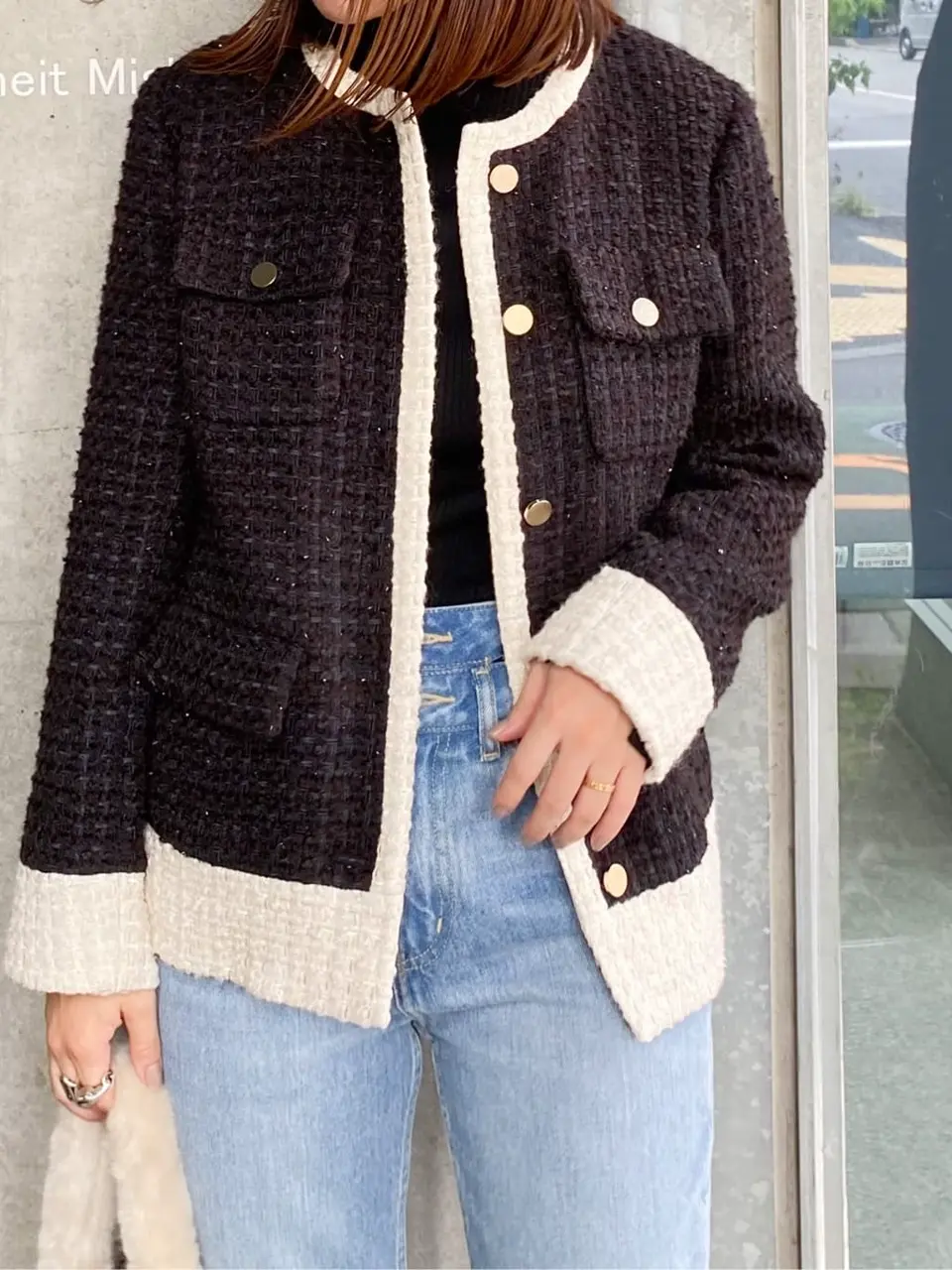 GRACE CONTINENTAL 古川温子 コーディネート画像