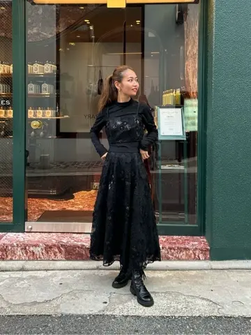 GRACE CONTINENTAL 加藤   恵理奈 コーディネート画像