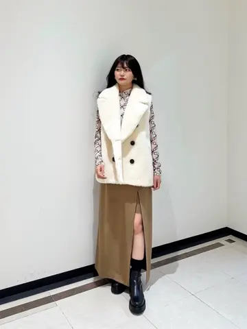 GRACE CONTINENTAL MORITA AI コーディネート画像