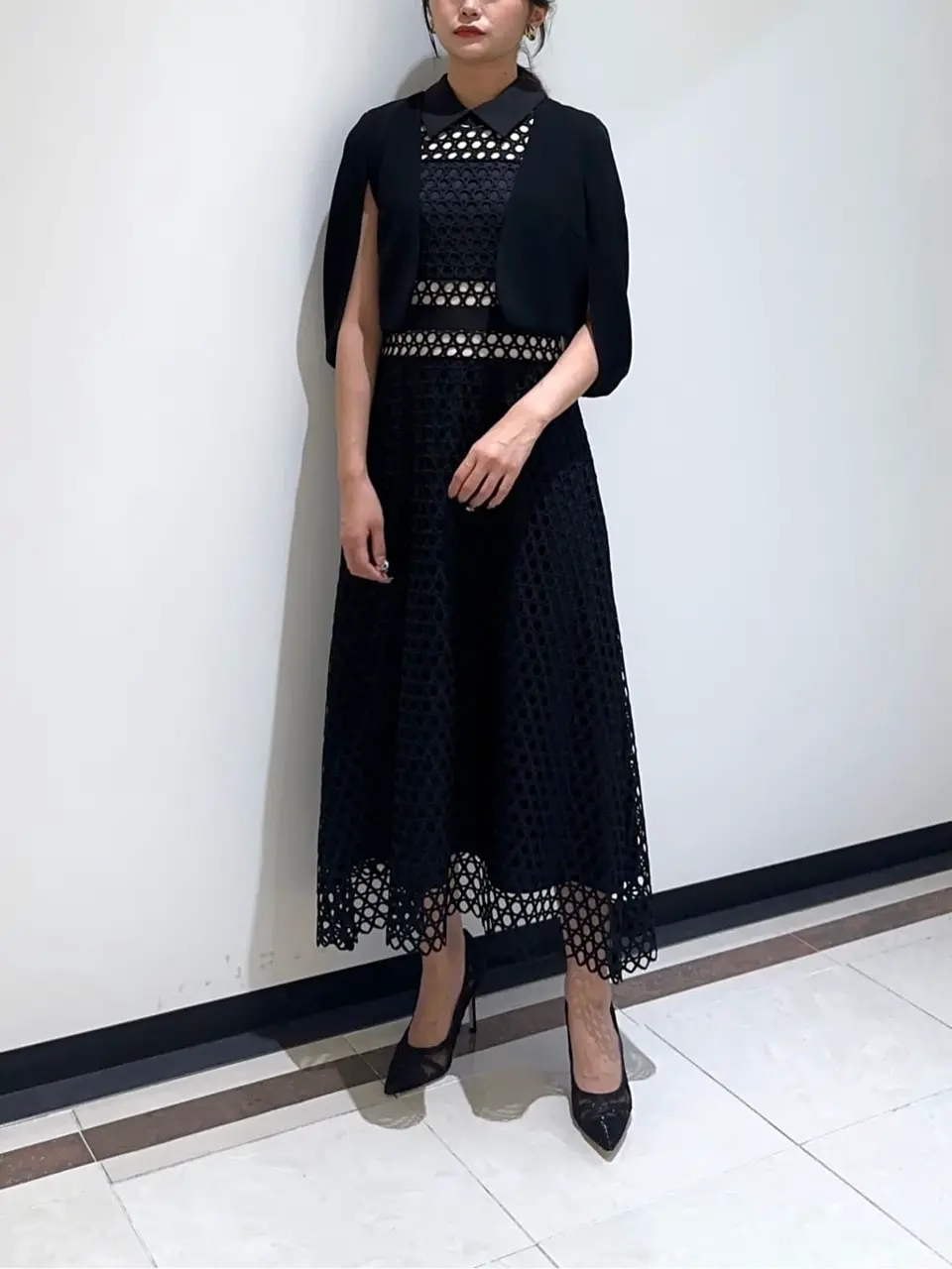 GRACE CONTINENTAL MORITA AI コーディネート画像