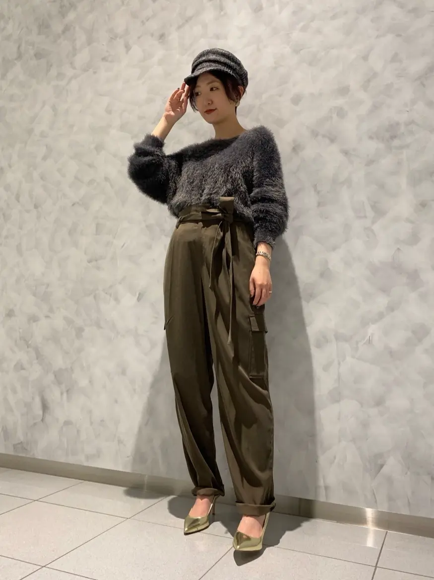 GRACE CONTINENTAL Arichi コーディネート画像