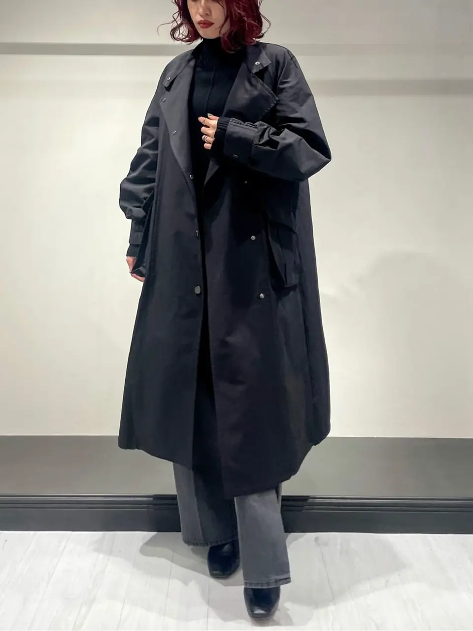 GRACE CONTINENTAL Yuuki NOZAWA コーディネート画像