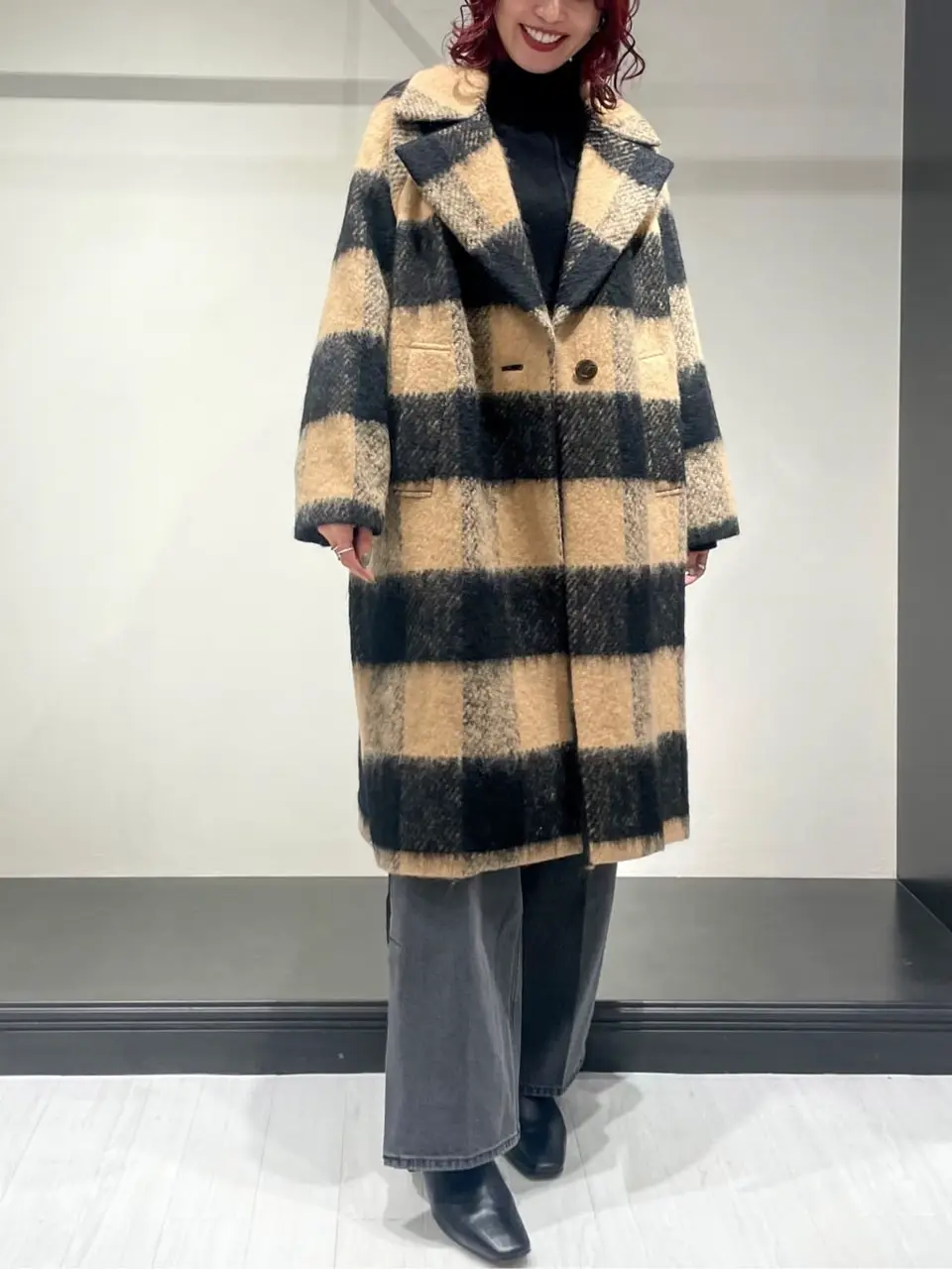 GRACE CONTINENTAL Yuuki NOZAWA コーディネート画像