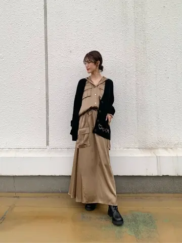 GRACE CONTINENTAL A.Kameyama コーディネート画像