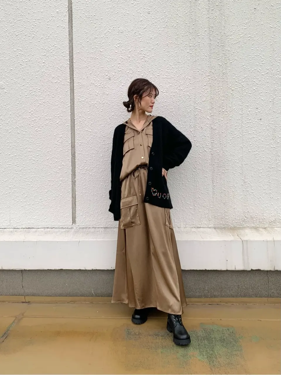 GRACE CONTINENTAL A.Kameyama コーディネート画像