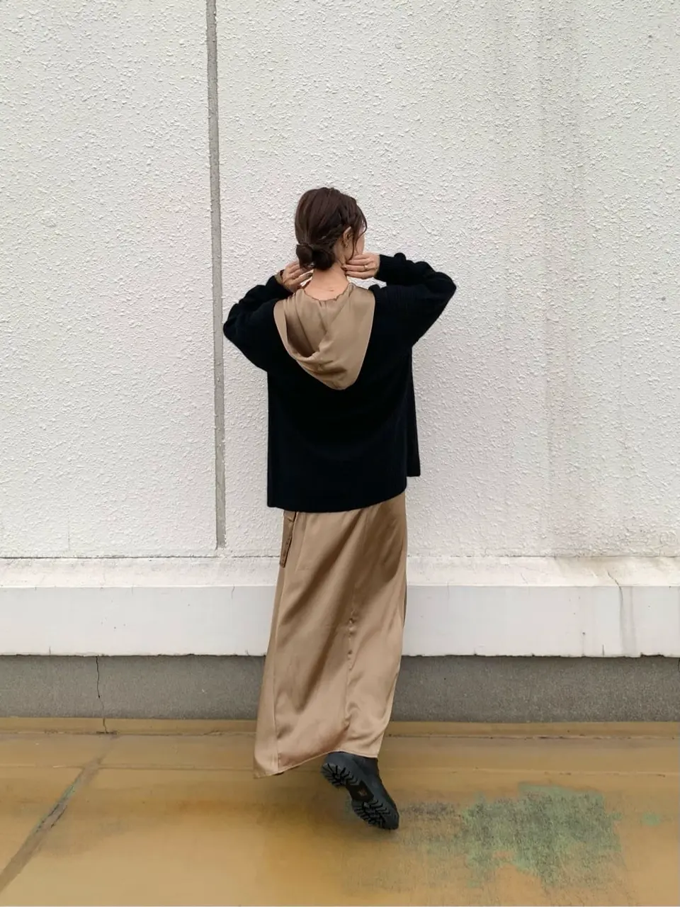 GRACE CONTINENTAL A.Kameyama コーディネート画像