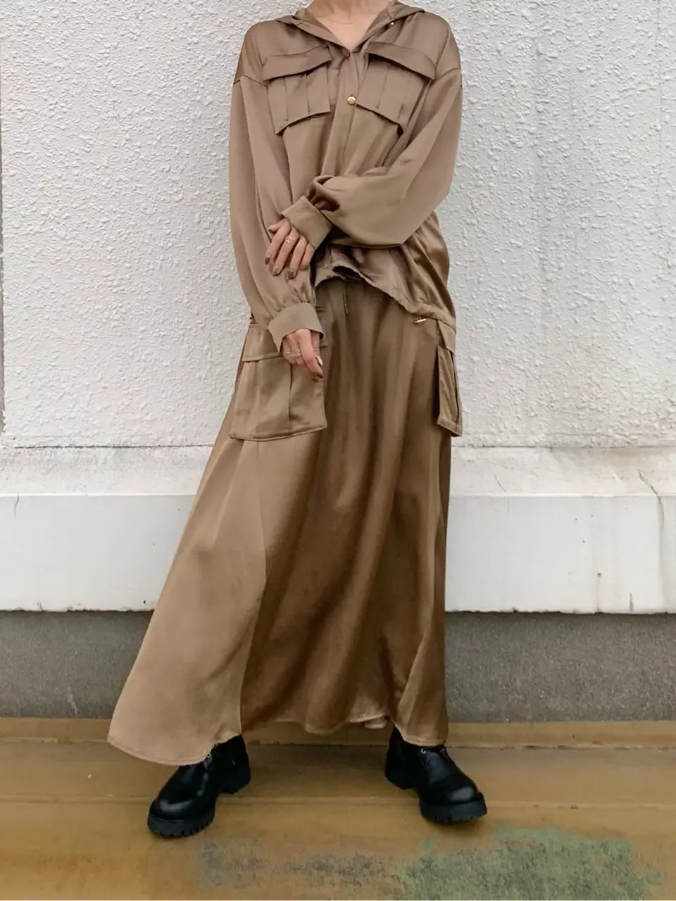 GRACE CONTINENTAL A.Kameyama コーディネート画像