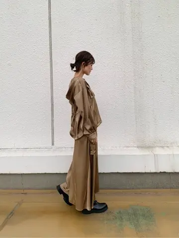 GRACE CONTINENTAL A.Kameyama コーディネート画像