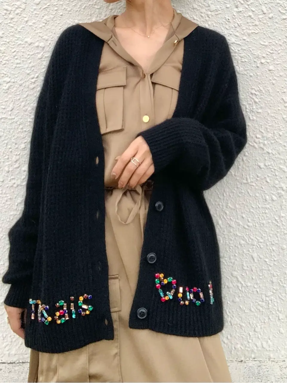 GRACE CONTINENTAL A.Kameyama コーディネート画像