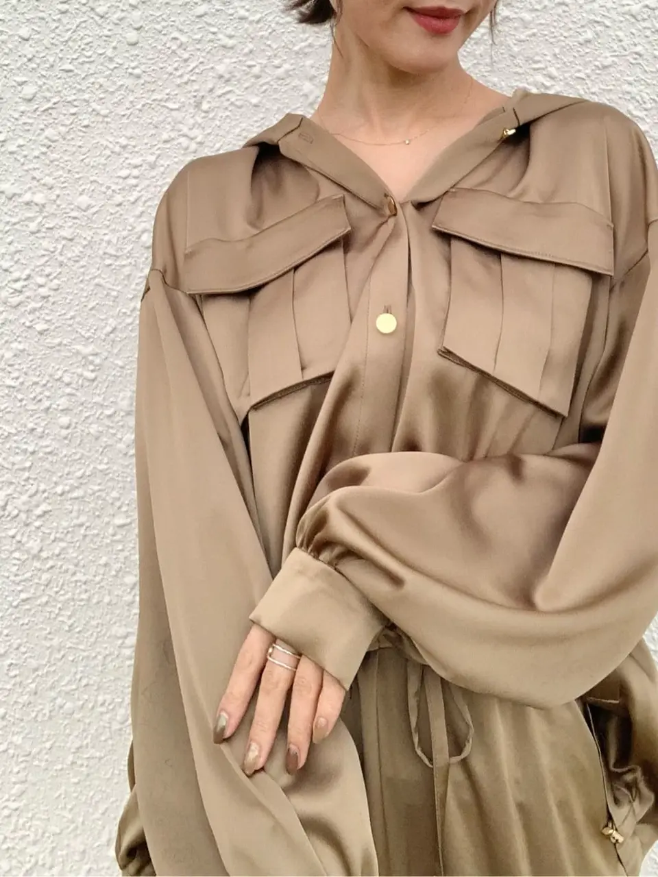 GRACE CONTINENTAL A.Kameyama コーディネート画像