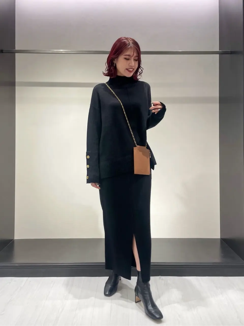 GRACE CONTINENTAL Yuuki NOZAWA コーディネート画像