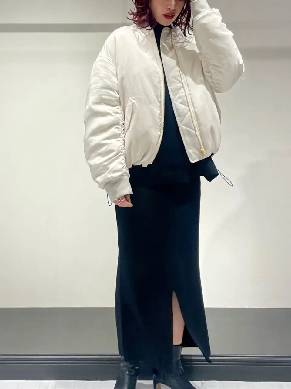 GRACE CONTINENTAL Yuuki NOZAWA コーディネート画像