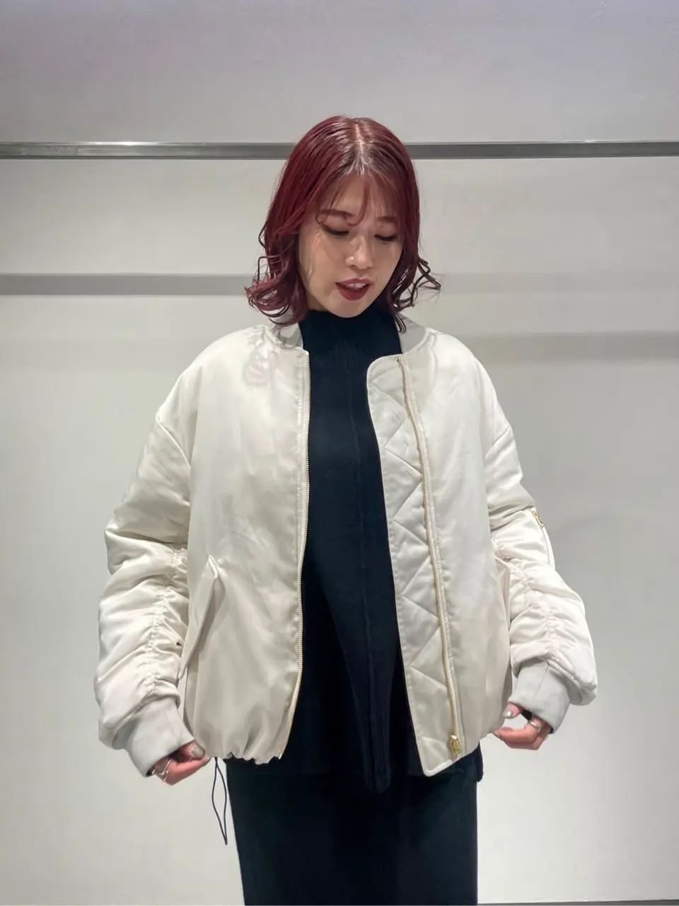 GRACE CONTINENTAL Yuuki NOZAWA コーディネート画像