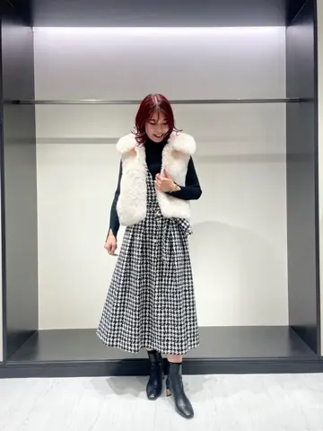 GRACE CONTINENTAL Yuuki NOZAWA コーディネート画像