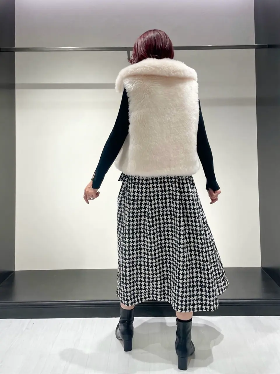 GRACE CONTINENTAL Yuuki NOZAWA コーディネート画像