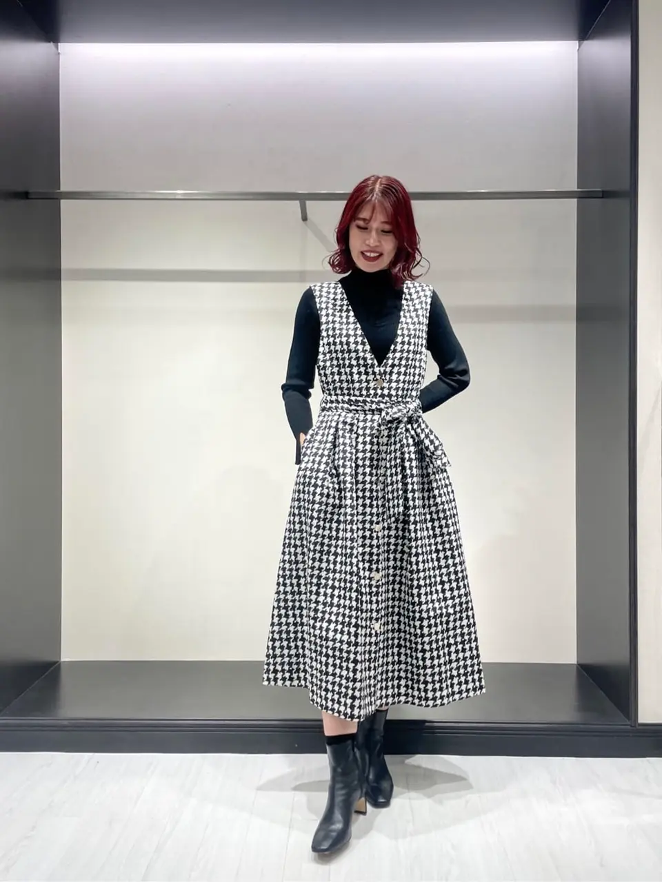 GRACE CONTINENTAL Yuuki NOZAWA コーディネート画像