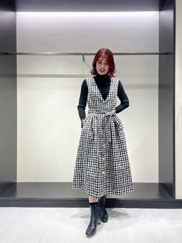 GRACE CONTINENTAL Yuuki NOZAWA コーディネート画像