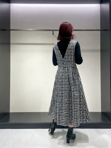 GRACE CONTINENTAL Yuuki NOZAWA コーディネート画像