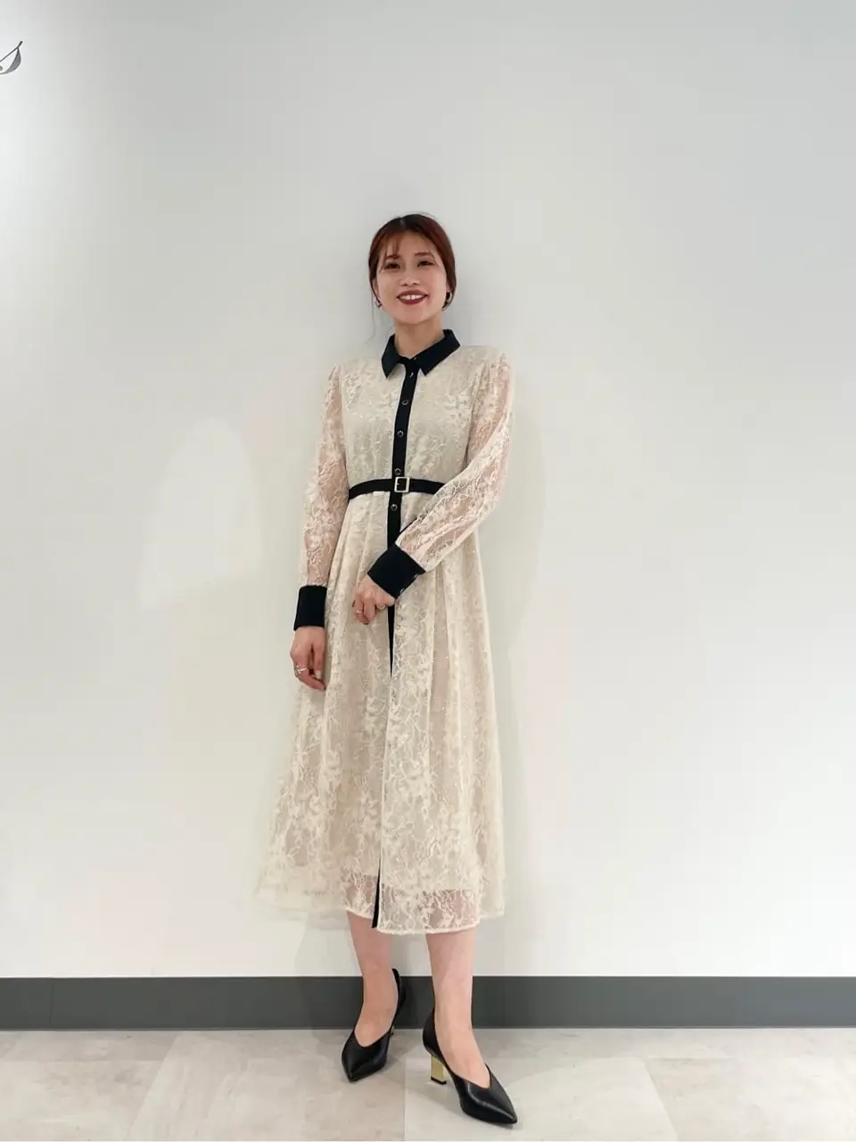 GRACE CONTINENTAL Yuuki NOZAWA コーディネート画像