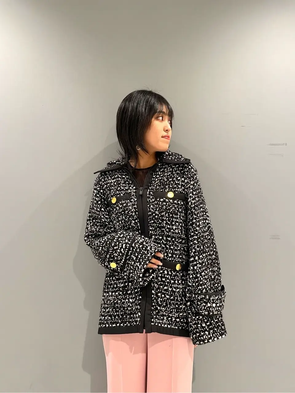 GRACE CONTINENTAL yoshi コーディネート画像