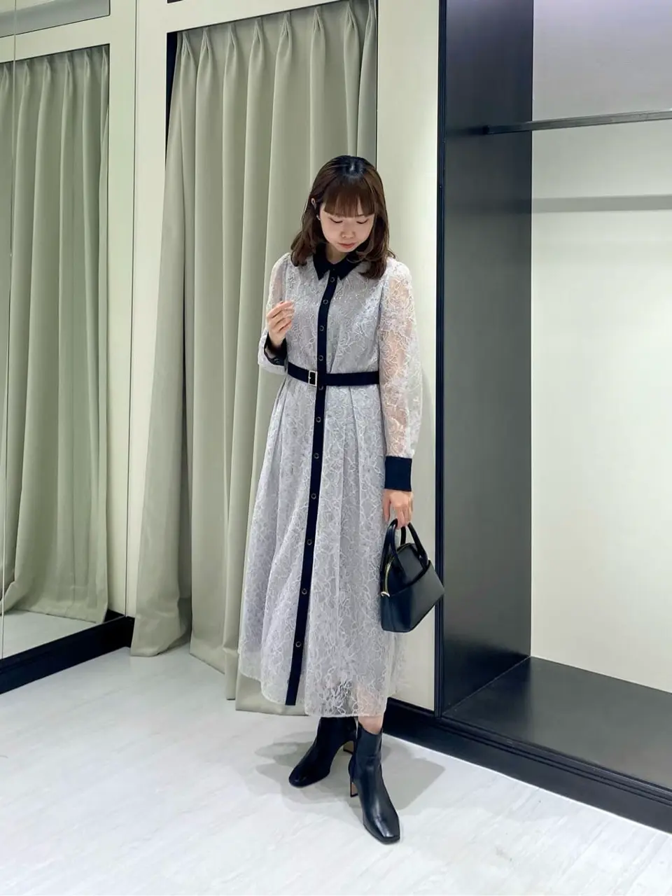 GRACE CONTINENTAL Abe コーディネート画像