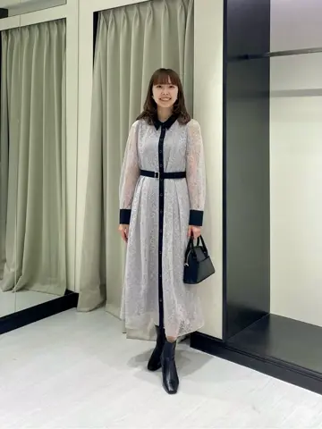 GRACE CONTINENTAL Abe コーディネート画像