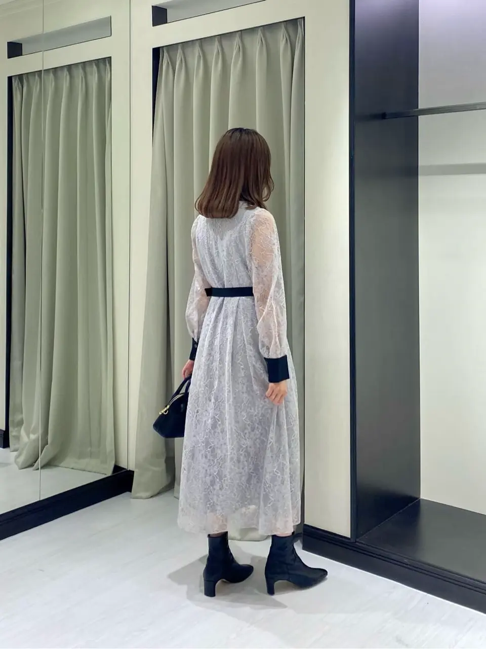 GRACE CONTINENTAL Abe コーディネート画像