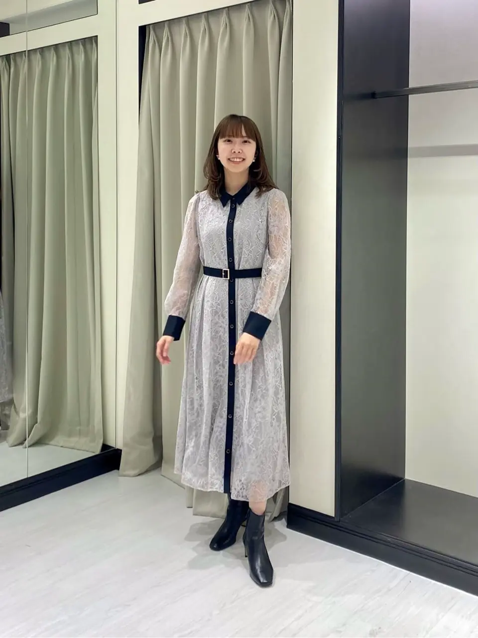 GRACE CONTINENTAL Abe コーディネート画像