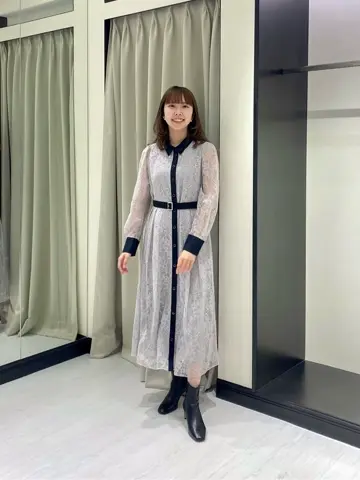 GRACE CONTINENTAL Abe コーディネート画像