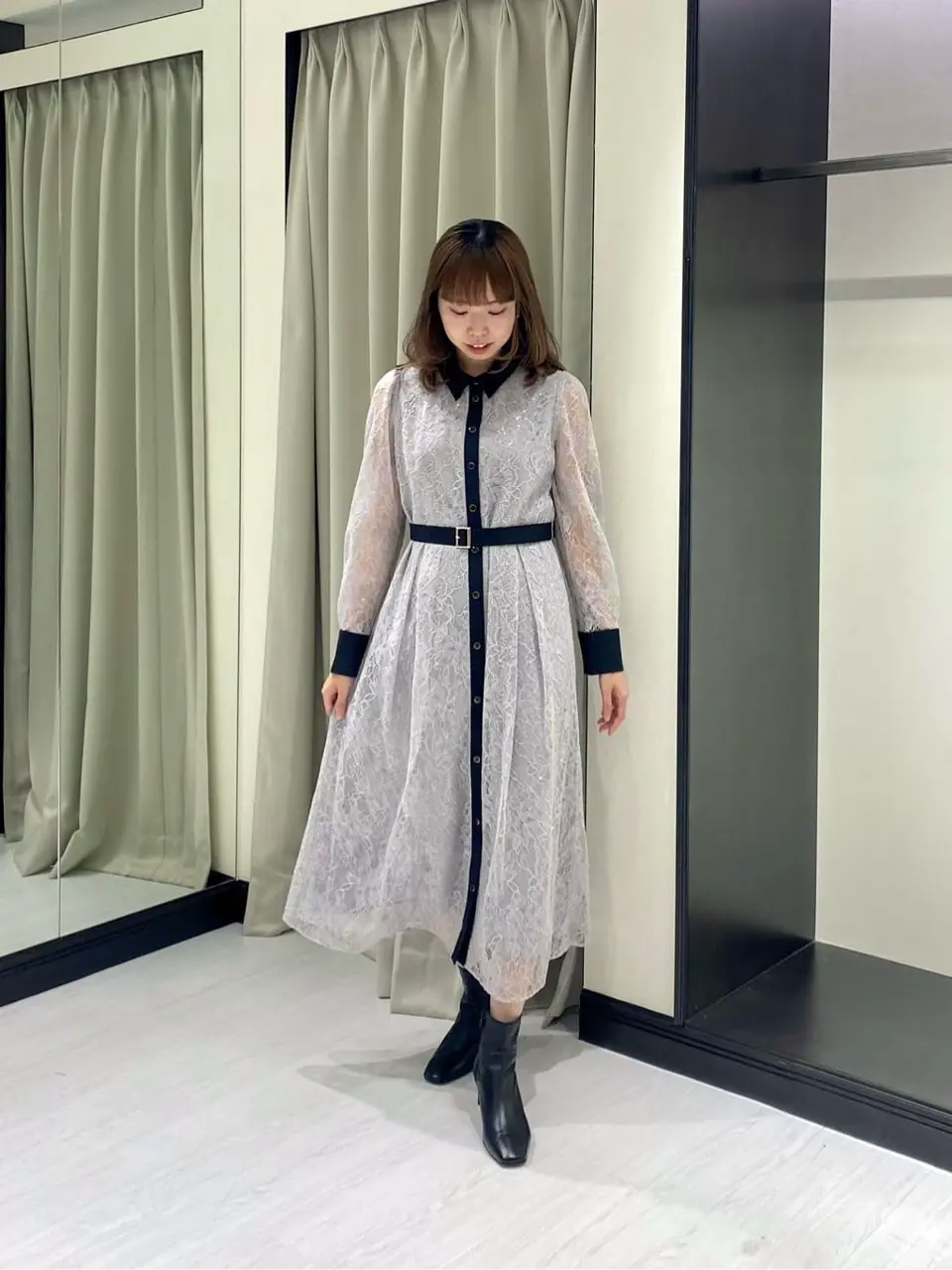 GRACE CONTINENTAL Abe コーディネート画像