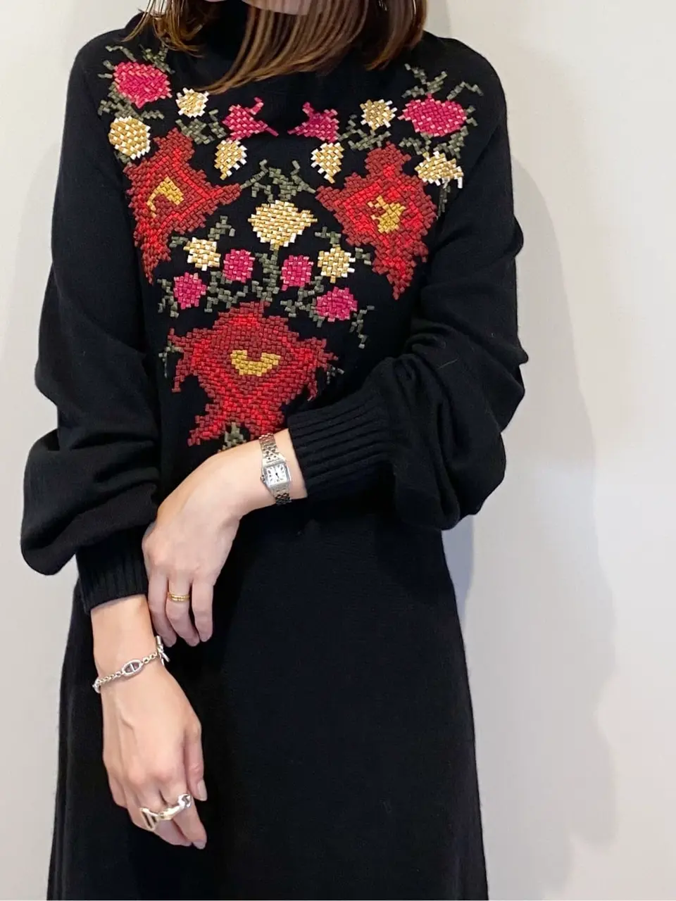 GRACE CONTINENTAL 古川温子 コーディネート画像